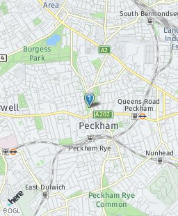United Kingdom on map