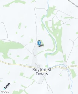 United Kingdom on map