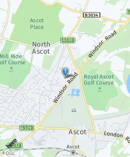 United Kingdom on map