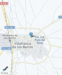 Spain on map