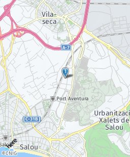 Spain on map