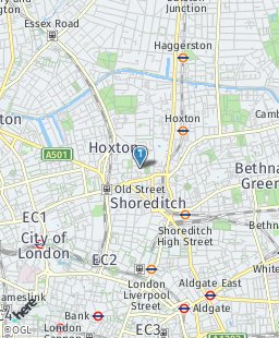 United Kingdom on map