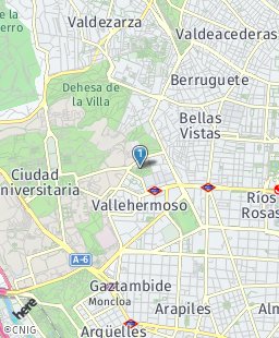 Spain on map