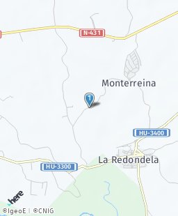 Spain on map