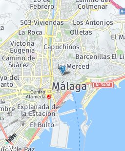 Spain on map