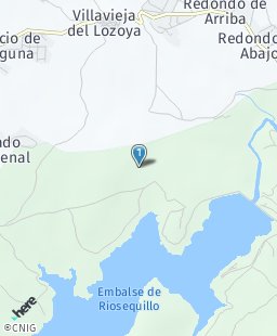 Spain on map