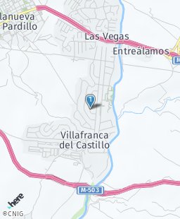 Spain on map