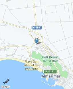 Spain on map
