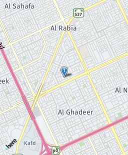 Saudi Arabia on map