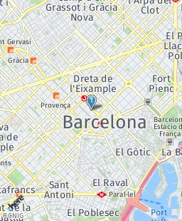 Spain on map