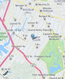USA on map