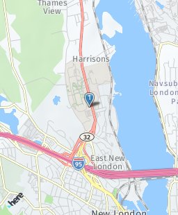 USA on map
