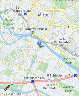 Germany on map
