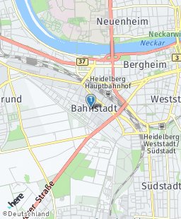 Germany on map