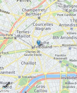 France on map