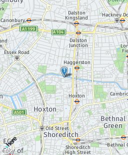 United Kingdom on map
