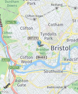 United Kingdom on map