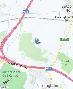 United Kingdom on map