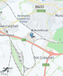 Scotland on map