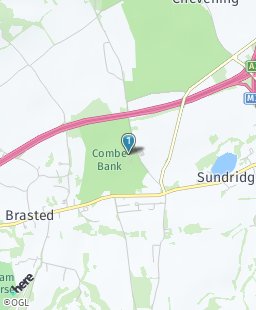 United Kingdom on map