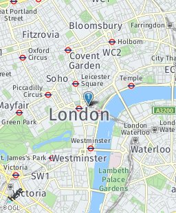 United Kingdom on map