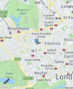 United Kingdom on map