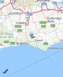 United Kingdom on map