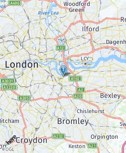 United Kingdom on map